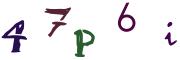 圖片的 CAPTCHA
