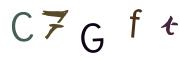 圖片的 CAPTCHA
