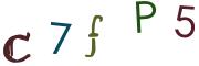 圖片的 CAPTCHA
